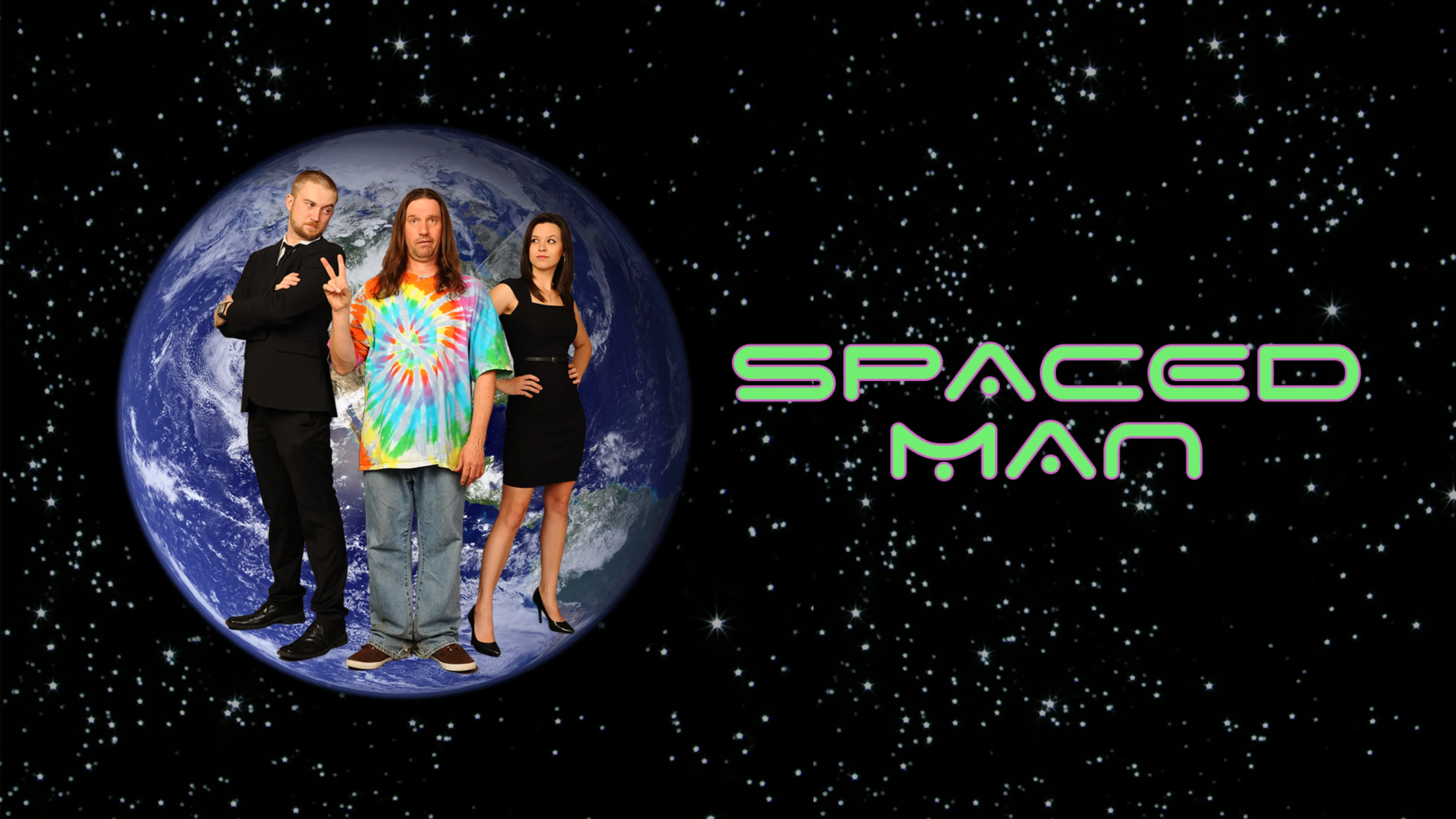 Spaced Man poster